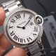 Ballon Bleu Cartier TWF Swiss Quartz 33 Medium Watches Single-row Diamond Silver Roman Dial (4)_th.jpg